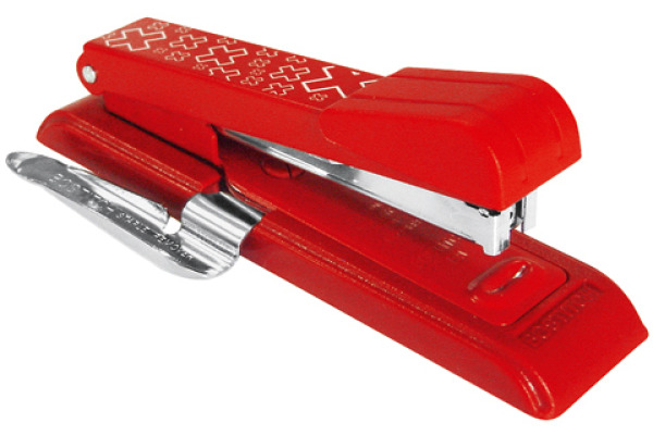BOSTITCH Heftapparat Swiss Design B8RC-CH rot/weiss 30 Blatt