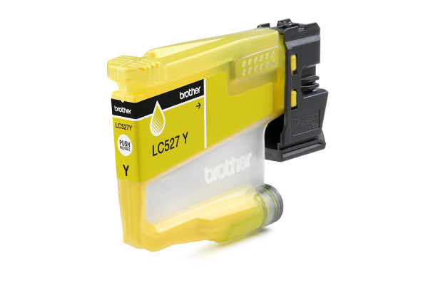BROTHER Tintenpatrone yellow LC-527Y MFC-J4350DW 900 Seiten