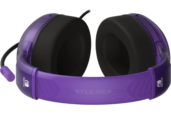 TURTLE B. Airlite Fit Headset TBS800245 Wired, Ghost Purple,NSW