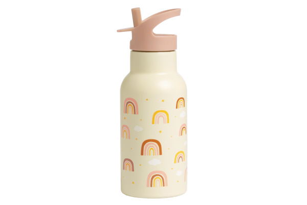 ALLC Trinkflasche Regenbogen DBSSRA37 gelb