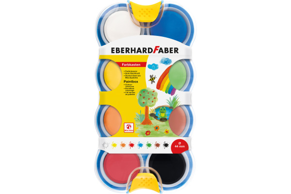 EBERHARD Farbkasten Mini Kids 577009 8 Farben