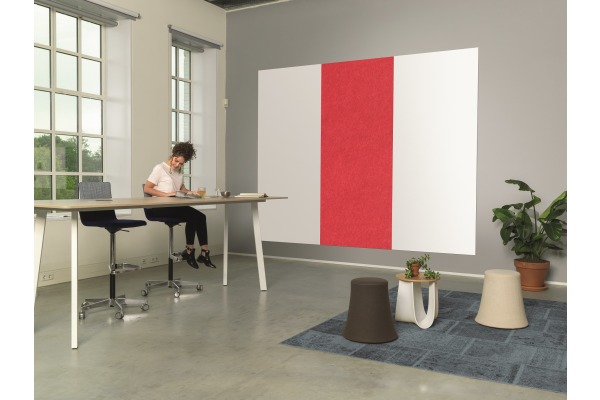 MAGNETOP. Infinity Wall X Acoustics 1010206 rot 490x1980mm