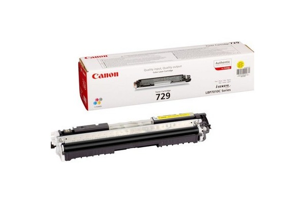 CANON Toner-Modul 729 yellow 4367B002 LBP 7010/7018C 1000 Seiten