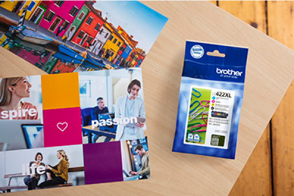 BROTHER Valuepack Tinte CMYBK LC-422XLV MFC-J5340 3000/1500 Seiten