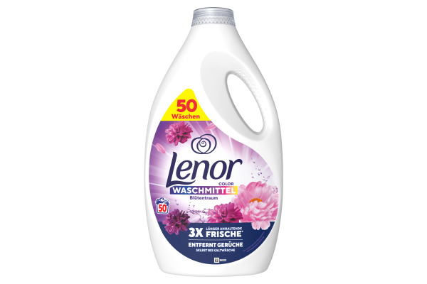 LENOR Waschmittel Flüssig 972426 Blütentraum 2.25lt