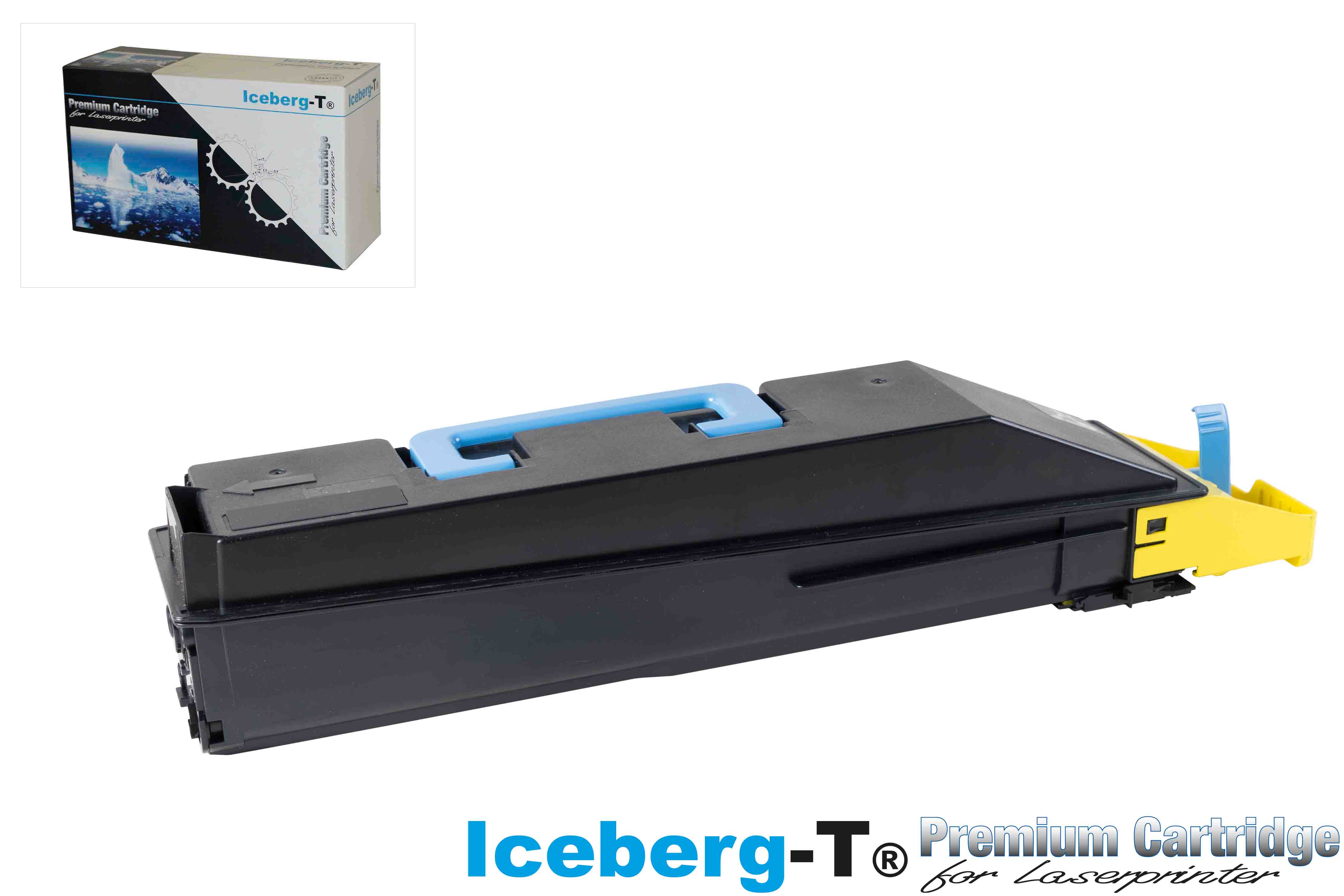 Iceberg-T Toner TK-865Y 12'000 Seiten, yellow