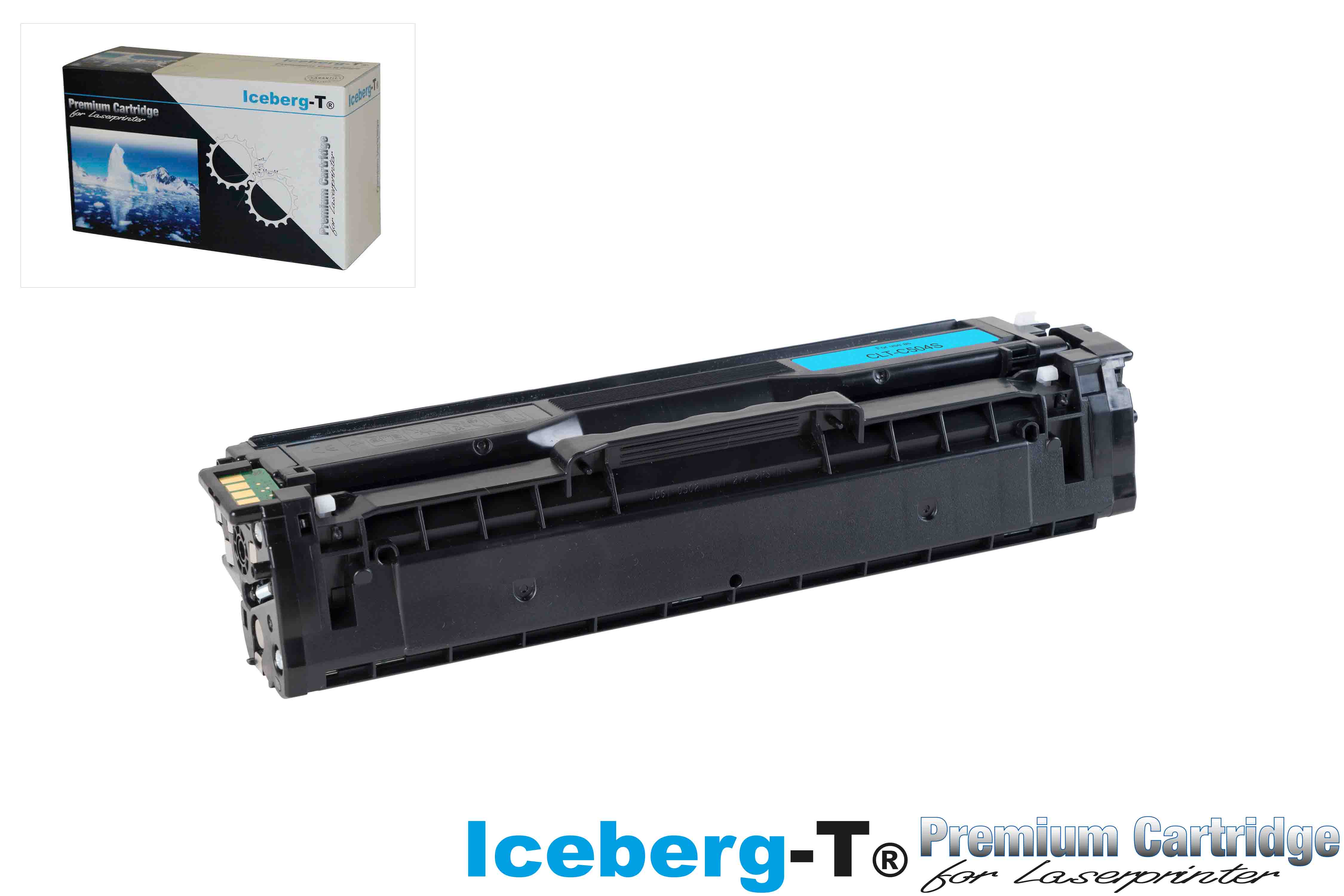 Iceberg-T Toner CLT-C504S 1'800 Seiten, cyan