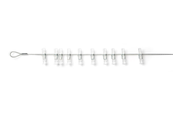 TRENDFORM Clipkette Lisa Klip TF2207 100cm, 10 Klammern