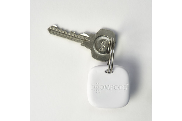 BOOMPODS Boomtag Rechargeable TARWHT white