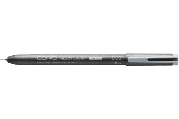 COPIC Multiliner 0.05mm 22075511 cool Grey