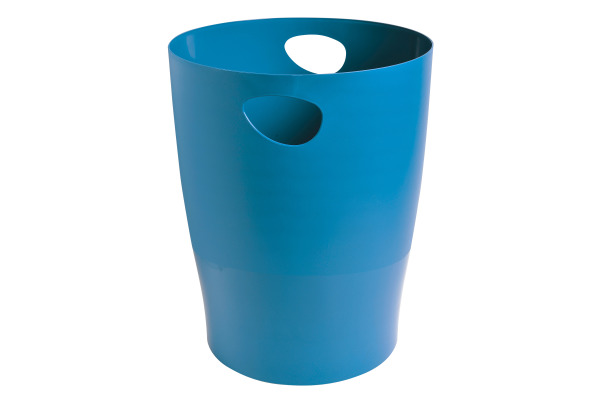 EXACOMPTA Papierkorb Ecobin BeeBlue 15 l 45384D türkis