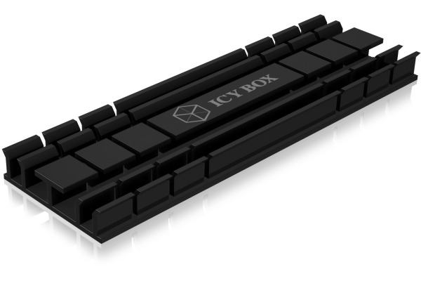 ICY BOX Heat sink for M.2 SSD IBM2HS701 Aluminium 5mm