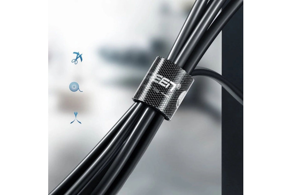 UGREEN Cable Organizer 40354 2m, Black,BB