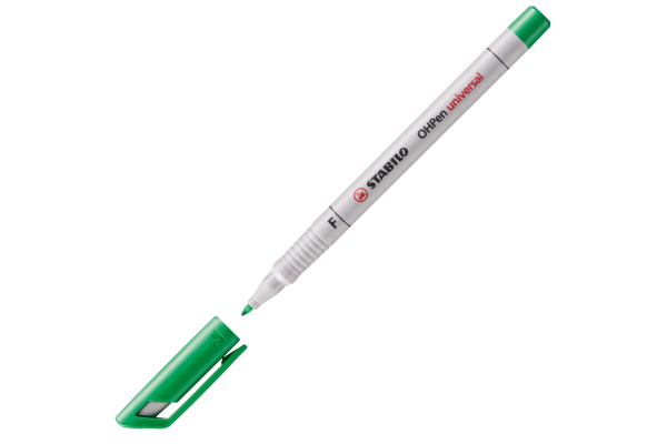 STABILO OHP Pen non-perm. F 852/36 grün