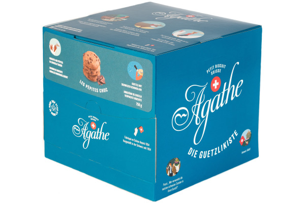 AGATHE Schoko-Sablés 452 750g, 95 Stk.