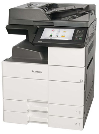 LEXMARK MX910de LEXMARK Multifunktionsgeräte Laser s/w