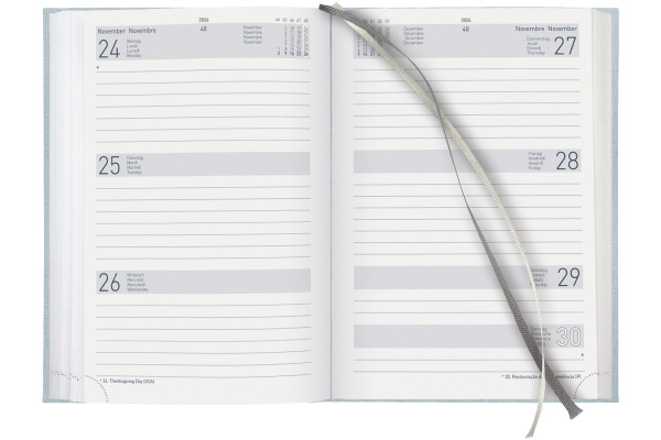 BIELLA GA Dispo Term 2026 808548060 1W/2S hellblau ML 14.5x20.5cm