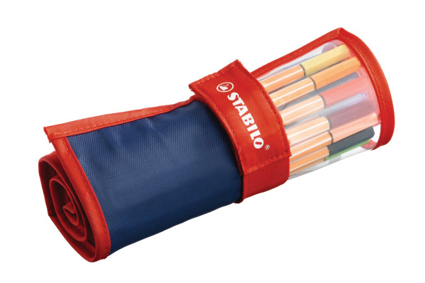STABILO Fineliner Point 88 0.4mm 8825-021 25er Etui