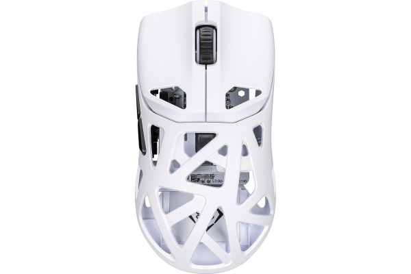 DELTACO Ultra-Lightweight Gam.Mouse GAM-188-W Wirel.White,DM370W,12000 DPI