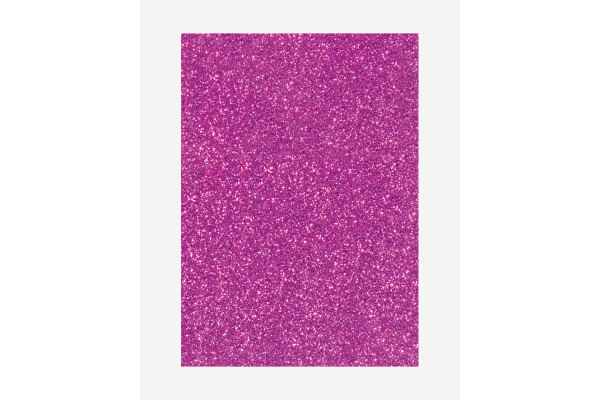 FOLIA Glitterkarton 300g 85249 ICE
