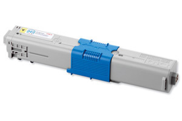 OKI Toner yellow 44469704 C310/330/510/530 2000 Seiten