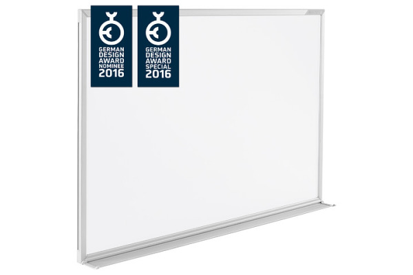 MAGNETOP. Design-Whiteboard CC 12405CC emailliert 1500x1200mm