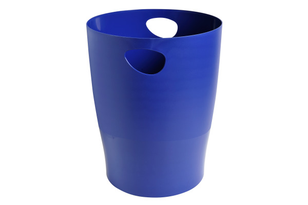 EXACOMPTA Papierkorb Ecobin BeeBlue 15 l 45303D marineblau