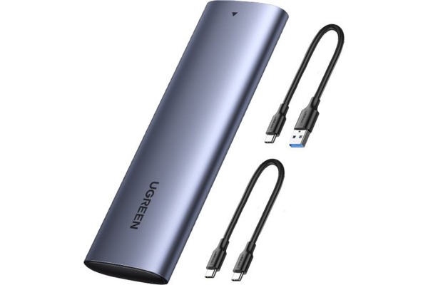 UGREEN Enclosure CtoCable 50cm,10G 10902 USB-C Female to M.2 M-Key