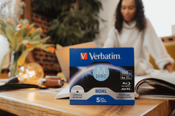 VERBATIM BD-R Jewel 100GB 43834 M-Disc IJ printable 5pcs