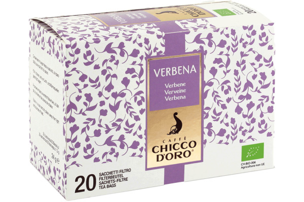CHICCO D' Bio-Zitronenverbenetee 900935 1.2g, 20 Stk.