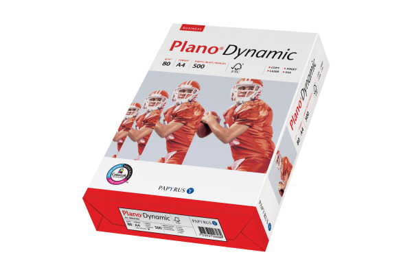 PLANO DYNAMIC Kopierpapier FSC A4 88032034 weiss, 80g SB 500 Blatt