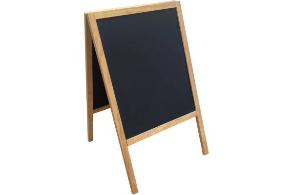 EXACOMPTA Kundenstopper 53x90cm 81250D schwarz vertikal