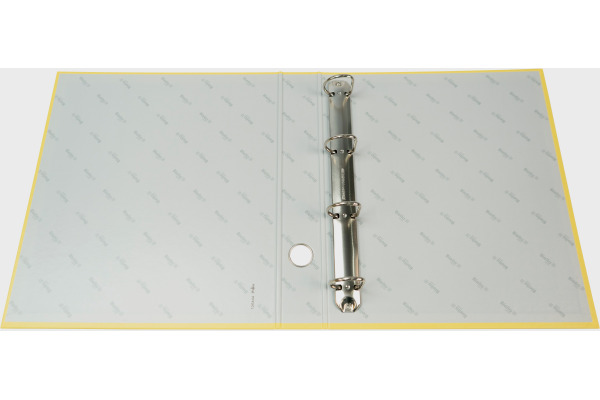 BIELLA Ringbuch Dinor-Quatro 5cm 12644420U 4 Ringe gelb A4+