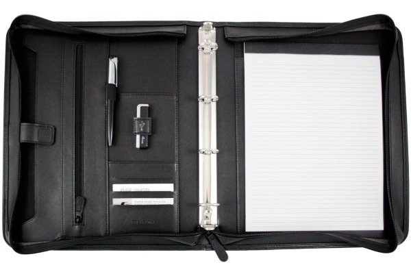 MONOLITH Konferenzmappe 2879 A4 sz mit Tragegriff