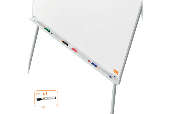 NOBO Flipchart PremiumPlus 70x100cm 1915701 grau, Dreibeinstativ