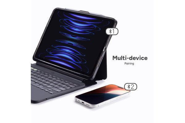 ZAGG Keyboard ProKeys 2 iPadAir11 103414644 10.9 (G.4-5),Air11(M2/M4),CH