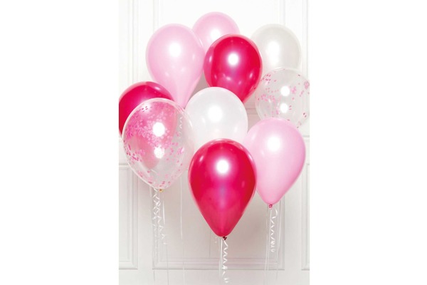 NEUTRAL DIY Ballon Bouquet 9907427 pink