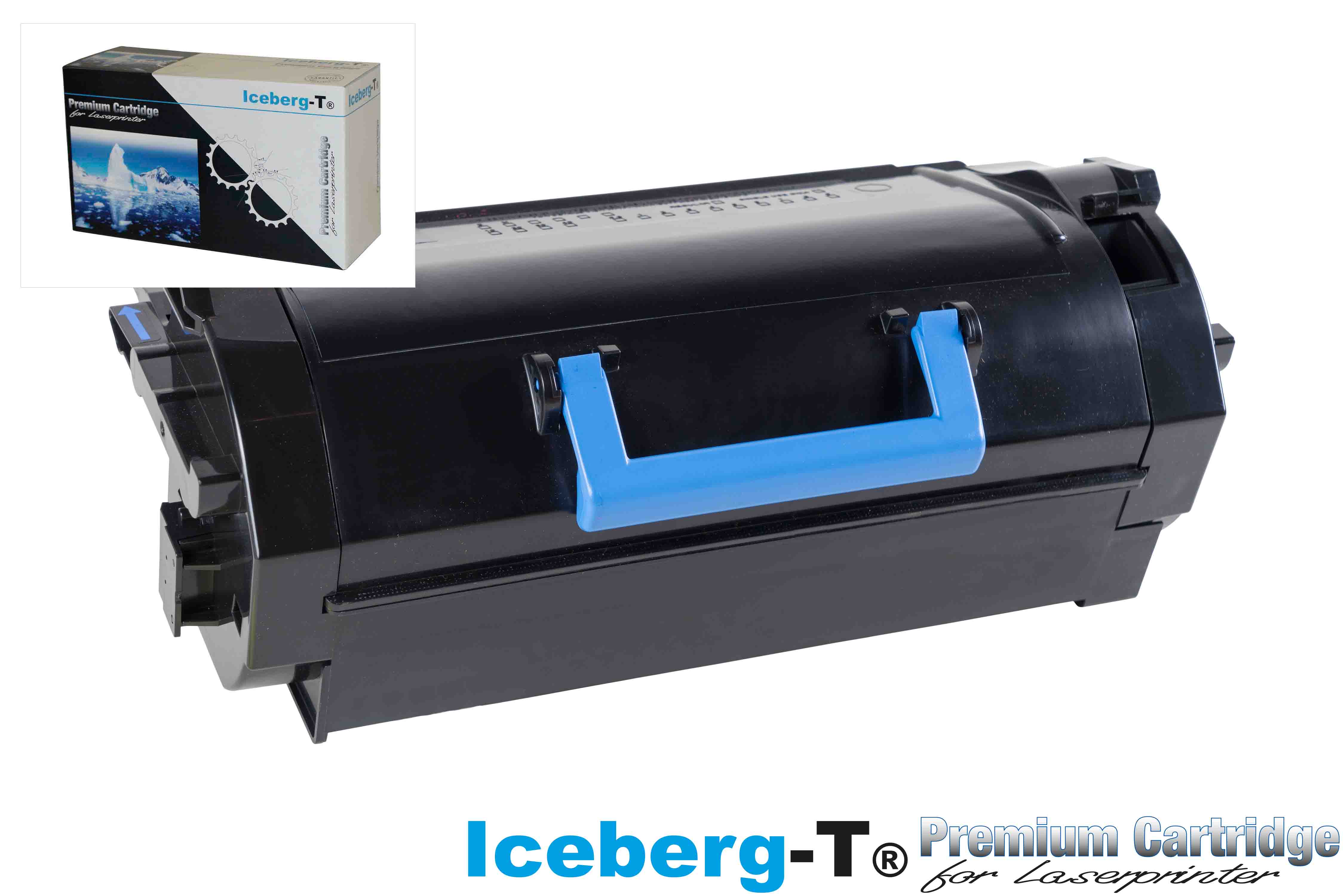 Iceberg-T Toner MS817 / MS818 25'000 Seiten, schwarz