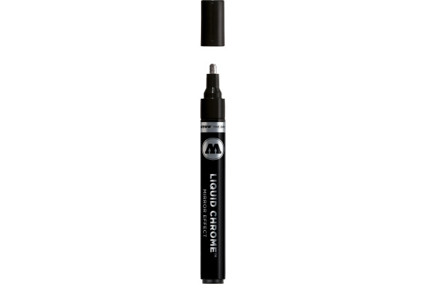 MOLOTOW Liquid Marker 4mm 703103 Chrome