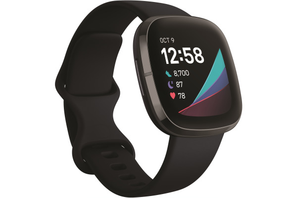 FITBIT Sense FB-512BKB graphite/carbon