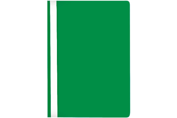 BÜROLINE Schnellhefter A4 609023 grün