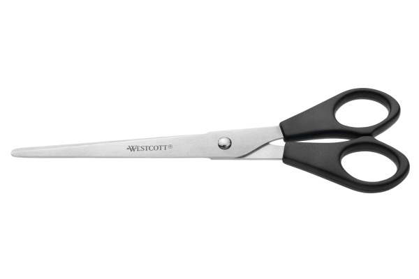 WESTCOTT Schere 18cm E-3117000 schwarz