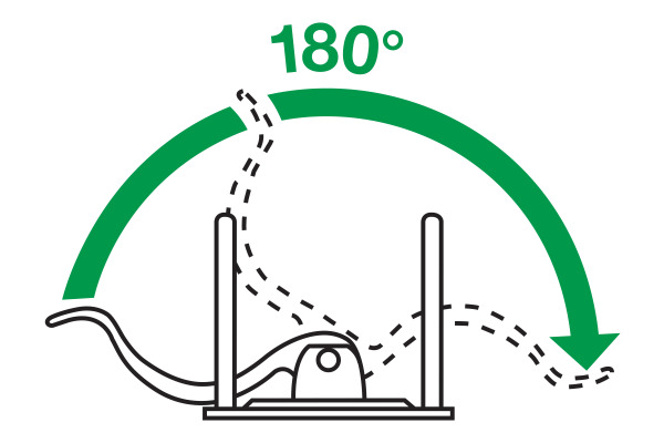 LEITZ Qualitäts-Ordner 180° 5.2cm 10155085 grau A4