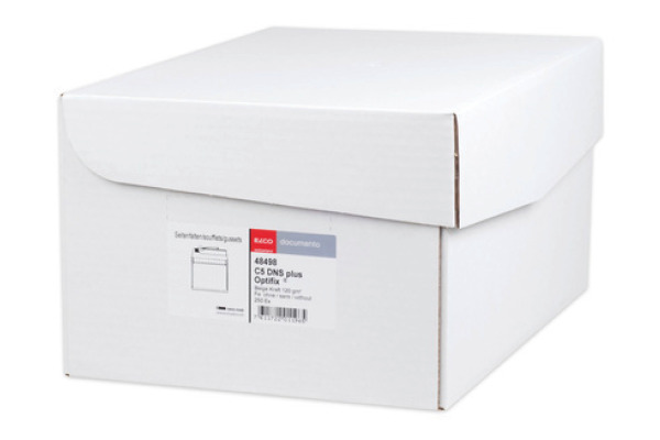 ELCO Couvert Documento Kraft C5+ 48498 120g, beige, Klebung 250 Stk.