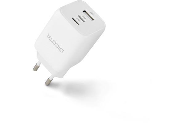 DICOTA 3-Port GaN Wall Charger 65W D32054 EU