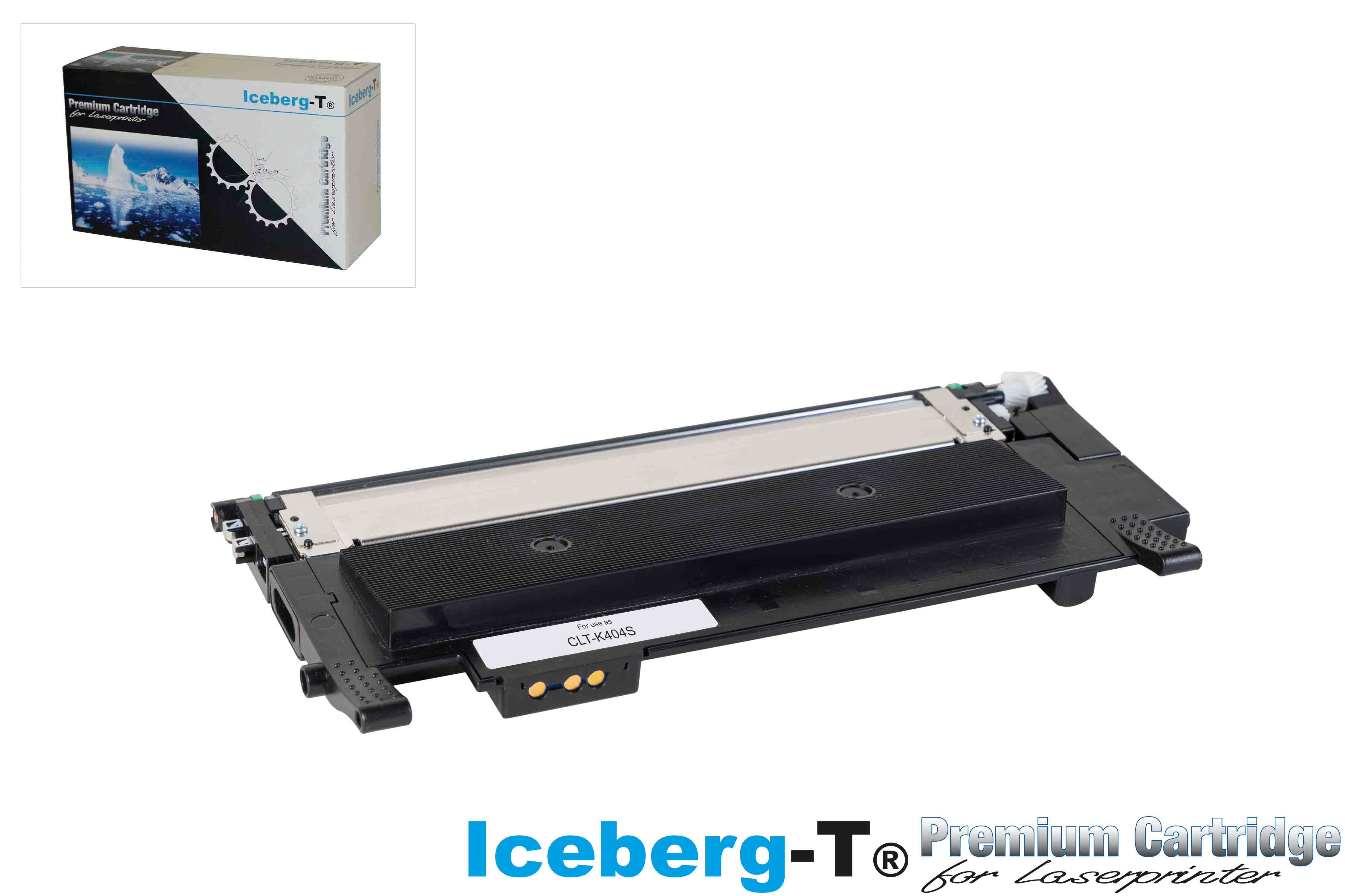 Iceberg-T Toner CLT-K404S 1'500 Seiten, black