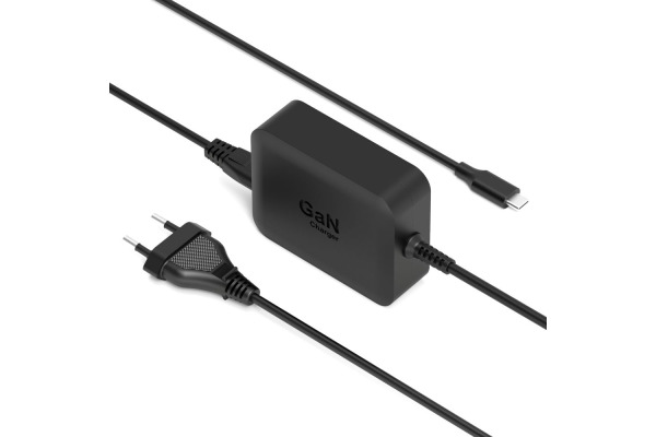 PORT PowerSupply 100W-Type C,GaN 904100CEU AC Cable 2.2m