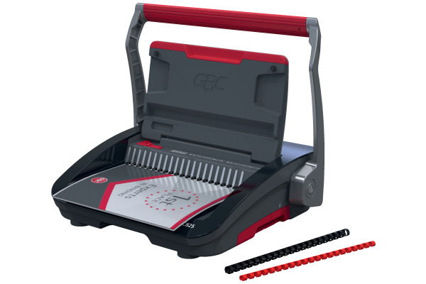 GBC Plastikbindegerät CombBind A4 4410063 CB25, 390 Seiten
