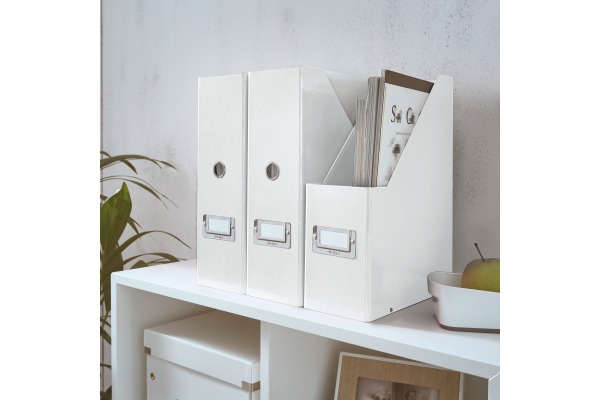 LEITZ Click&Store Stehsammler WOW 60470001 weiss