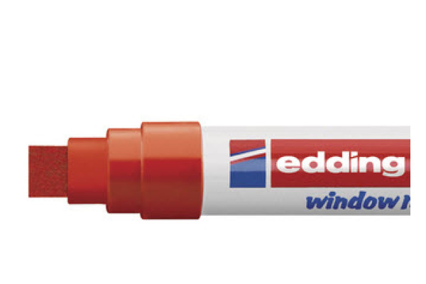 EDDING Windowmarker 4090 4-15mm 4090-2 rot